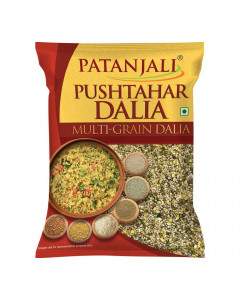 PATANJALI PUSHTAHAR MULTI GRAIN DALIA 500.00 GM PACKET PATANJALI PUSHTAHAR MULTI GRAIN DALIA 500.00 GM PACKET