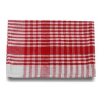 CLOTH BLACK /RED CHECK BIG 1.00 NO 