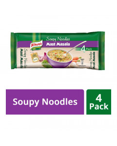 KNORR SOUPY NOODLES MAST MASALA 308.00 GM PACKET KNORR SOUPY NOODLES MAST MASALA 308.00 GM PACKET