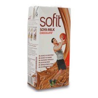 SOFIT SOYA CHOCOLATE FLAVOUR DRINK 1.00 LTR TETRAPACK