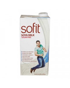 SOFIT SOYA NATURALLY SUGAR FREE DRINK 1.00 LTR TETRAPACK