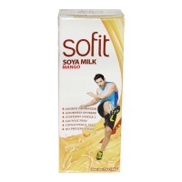 SOFIT SOYA MILK MANGO TETRA PROTEIN DRINK 200.00 ML TETRAPACK