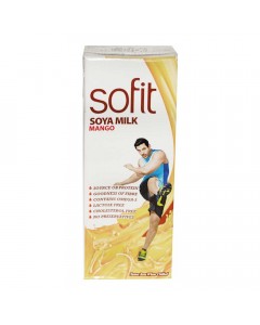 SOFIT SOYA MILK MANGO TETRA PROTEIN DRINK 200.00 ML TETRAPACK