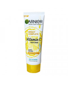 GARNIER BRIGHT COMPLETE VITAMIN C FACE WASH 50.00 GM TUBE