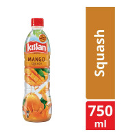 KISSAN MANGO SQUASH 750.00 ML BOTTLE