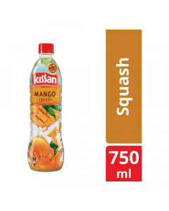 KISSAN MANGO SQUASH 750.00 ML BOTTLE KISSAN MANGO SQUASH 750.00 ML BOTTLE