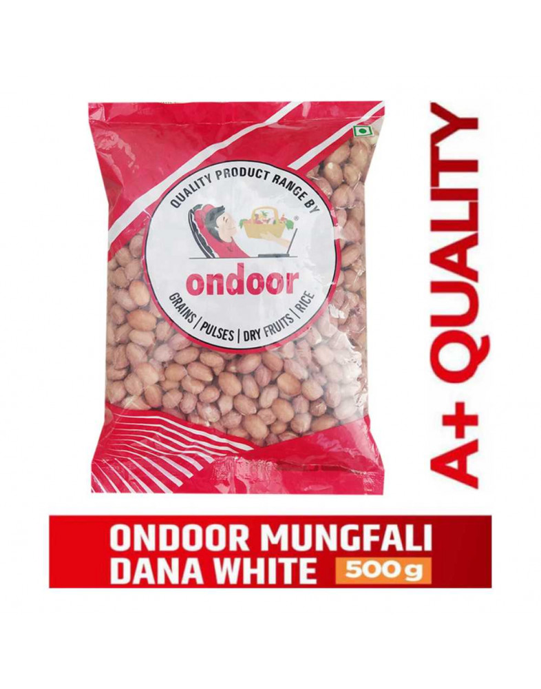 ONDOOR MUNGFALI DANA WHITE PACKED- 500.00 GM