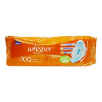 WHISPER CHOICE REGULAR WITH WINGS 6.00 PADS PACKET WHISPER CHOICE REGULAR WITH WINGS 6.00 PADS PACKET