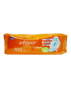 WHISPER CHOICE REGULAR WITH WINGS 6.00 PADS PACKET WHISPER CHOICE REGULAR WITH WINGS 6.00 PADS PACKET