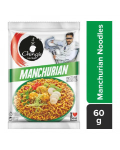 CHINGS SECRET MANCHURIAN NOODLES 60.00 GM PACKET CHINGS SECRET MANCHURIAN NOODLES 60.00 GM PACKET