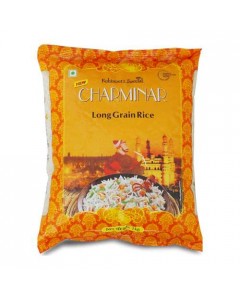 KOHINOOR CHARMINAR LONG GRAIN RICE 1.00 KG PACKET KOHINOOR CHARMINAR LONG GRAIN RICE 1.00 KG PACKET