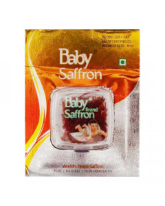 BABY BRAND SAFFRON(KESAR) 250.00 MG PACKET