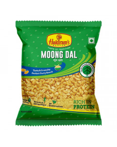 HALDIRAM MOONG DAL NAMKEEN 200 GM PACKET HALDIRAM MOONG DAL NAMKEEN 200 GM PACKET