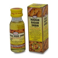 HAMDARD ROGHAN BADAM SHIRIN SWEET ALMOND OIL 25.00 ML BOTTLE