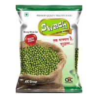 SWACH MOONG WHOLE DAL 500.00 GM PACKET