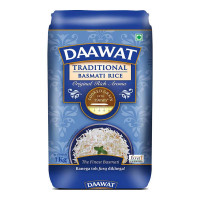 DAAWAT TRADITIONAL BASMATI RICE 1 Kg Packet