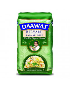 DAAWAT BIRYANI BASMATI RICE 1 Kg Packet
