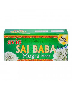 AVIG SAI BABA MOGRA DHOOP 10 STICKS 1.00 NO BOX AVIG SAI BABA MOGRA DHOOP 10 STICKS 1.00 NO BOX