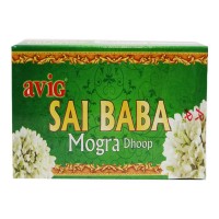 AVIG SAI BABA MOGRA DHOOP 20 STICKS 1.00 NO BOX