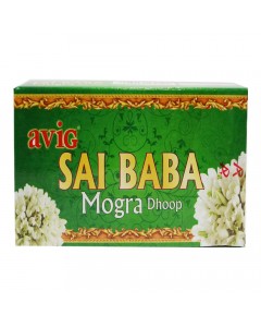 AVIG SAI BABA MOGRA DHOOP 20 STICKS 1.00 NO BOX AVIG SAI BABA MOGRA DHOOP 20 STICKS 1.00 NO BOX