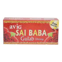 AVIG SAI BABA GULAB DHOOP 10 STICKS