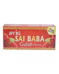 AVIG SAI BABA GULAB DHOOP 10 STICKS AVIG SAI BABA GULAB DHOOP 10 STICKS