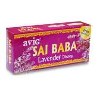 AVIG SAI BABA LAVENDER DHOOP 10 STICKS