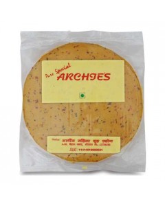 ARCHIES CHANA MASALA PAPAD 400.00 GM PACKET ARCHIES CHANA MASALA PAPAD 400.00 GM PACKET