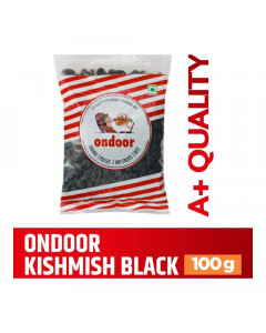 ONDOOR KISHMISH BLACK PACKED 100 GM