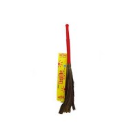 AHINSA PLASTIC HANDLE PHOOL JHADU 1.00 NO