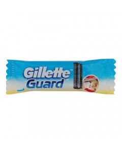 GILLETTE GUARD 1 CARTRIDGE PACK 1.00 NO PACKET GILLETTE GUARD 1 CARTRIDGE PACK 1.00 NO PACKET