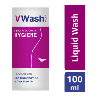 V WASH PLUS INTIMATE HYGIENE WASH 100.00 ML BOX V WASH PLUS INTIMATE HYGIENE WASH 100.00 ML BOX