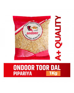 ONDOOR TOOR/ARHAR DAL PIPARIYA PACKED 1 KG