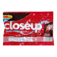 CLOSE-UP EVER FRESH RED HOT TOOTHPASTE 21.00 GM SACHET
