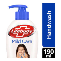 LIFEBUOY MILD CARE HANDWASH 190.00 ML BOTTLE LIFEBUOY MILD CARE HANDWASH 190.00 ML BOTTLE