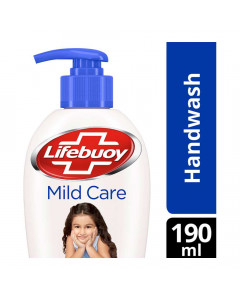 LIFEBUOY MILD CARE HANDWASH 190.00 ML BOTTLE LIFEBUOY MILD CARE HANDWASH 190.00 ML BOTTLE