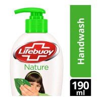 LIFEBUOY NATURE HANDWASH 190.00 ML BOTTLE LIFEBUOY NATURE HANDWASH 190.00 ML BOTTLE