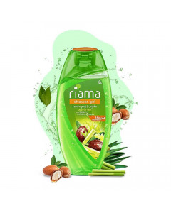 FIAMA LEMONGRASS & JOJOBA SHOWER GEL 250.00 ML BOTTLE FIAMA LEMONGRASS & JOJOBA SHOWER GEL 250.00 ML BOTTLE