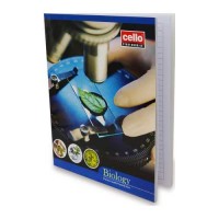 CELLO BIOLOGY PRACTICAL NOTEBOOK 96 PAGES