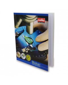 CELLO BIOLOGY PRACTICAL NOTEBOOK 96 PAGES