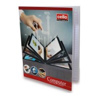 CELLO COMPUTER PRACTICAL BOOK 96 PAGES 1.00 PCS