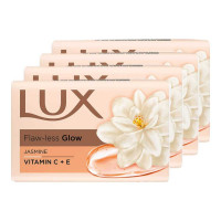 LUX JASMINE SOAP 4X 100.00 GM BAR