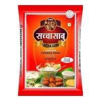 SACHASABU SABUDANA- 1.00 KG PACKET