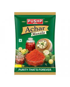 PUSHP BRAND ACHAR MASALA 500.00 GM PACKET