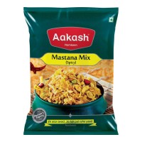 AAKASH NAMKEEN MASTANA MIX SPICY 350.00 GM PACKET
