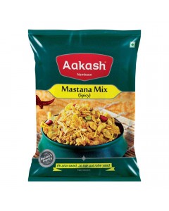 AAKASH NAMKEEN MASTANA MIX SPICY 350.00 GM PACKET AAKASH NAMKEEN MASTANA MIX SPICY 350.00 GM PACKET