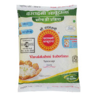 VARALAKSHMI MOTHI SABUDANA 1 KG VARALAKSHMI MOTHI SABUDANA 1 KG