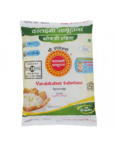 VARALAKSHMI MOTHI SABUDANA 1 KG VARALAKSHMI MOTHI SABUDANA 1 KG