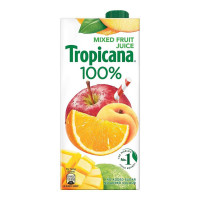 TROPICANA MIXED FRUIT JUICE 1.00 LTR TETRAPACK