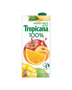 TROPICANA MIXED FRUIT JUICE 1.00 LTR TETRAPACK TROPICANA MIXED FRUIT JUICE 1.00 LTR TETRAPACK
